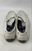 Load image into Gallery viewer, Alfani Mens Marcus White Leather Slip-On Driving Loafer Shoes Size 12M
