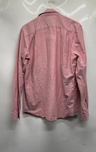 Load image into Gallery viewer, Lacoste Mens Pale Red Long Sleeve Regular Fit Button-Up Shirt Size M
