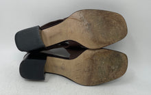 Load image into Gallery viewer, Pancaldi Womens Brown Open Toe Block Heel Slingback Sandals Size 8.5B
