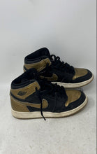 Load image into Gallery viewer, Nike Kids Air Jordan 1 Retro High OG FD1437-071 Black Gold Sneaker Shoes Size 6Y
