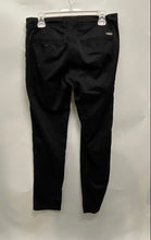 Load image into Gallery viewer, Armani Exchange Womens Black Flat Front Pockets Straight Leg Chino Pants Size 30

