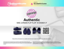 Load image into Gallery viewer, Authentic Nike Womens Air Jordan Hex DX6405-500 Dark Purple Mule Sandals Size 7B
