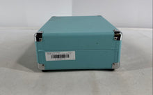 Load image into Gallery viewer, Victrola VSC-550BT Blue Bluetooth Turntable Record Player w/ 3 Speed Not Tested
