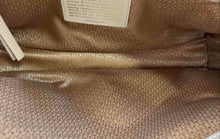 Load image into Gallery viewer, Authentic Tous Womens Beige Leather Inner Pocket Bottom Studs Satchel Handbag
