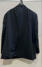 Load image into Gallery viewer, Joseph &amp; Feiss Mens Blue Striped Long Sleeve Two-Button Blazer Sz 54/52 W/ Tags
