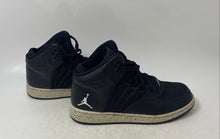 Load image into Gallery viewer, Nike Kids Air Jordan 1 Flight 4 Premium 828237-020 Black Sneaker Shoes Size 7Y
