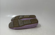Load image into Gallery viewer, Christian Siriano For Payless Womens Purple Laser-Cut Slip-On Ballet Flats Sz 5
