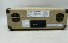 Load image into Gallery viewer, Victrola VSC-450SB Record Player Stereo RCA Bluetooth Turntable Case Not Tested
