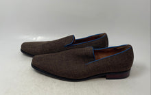 Load image into Gallery viewer, Florsheim Mens Brown Square Toe Slip-On Casual Loafer Shoes Size 10 D
