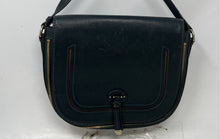 Load image into Gallery viewer, Beanpole Womens Dark Green Inner Pockets Adjustable Strap Shoulder Crossbody Bag
