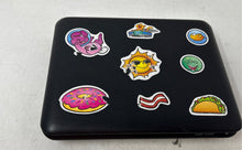 Load image into Gallery viewer, Sony Model DVP-FX750 Black Stickers Print 7 Inch Portable DVD Player Not Tested

