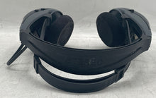 Load image into Gallery viewer, Optimus Black AM/FM Radio Stereo E Bass Volume Controls Headphones Not Tested
