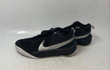 Load image into Gallery viewer, Nike Boys Team Hustle D 10 CW6735-004 Black Lace-Up Sneaker Shoes Size 7Y
