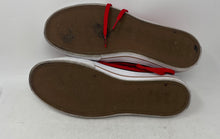Load image into Gallery viewer, Boss Mens Aiden 50470866 Red Lace-Up Low Top Sneaker Shoes Size 10
