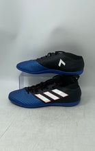 Load image into Gallery viewer, Adidas Mens Ace 17.3 Primemesh BB1762 Blue Black White Soccer Cleats Size 10.5
