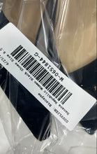 Load image into Gallery viewer, Banana Republic Womens Black Leather Pointed Toe Slip-On Pump Heels Size 8.5
