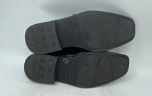 Load image into Gallery viewer, Perry Ellis Mens Stewart Portfolio Black Leather Slip-On Loafers Shoes Size 9
