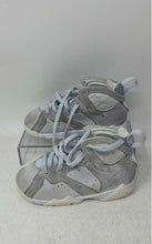 Load image into Gallery viewer, Nike Boys Air Jordan 7 Retro Gray Mid Top Lace-Up Sneaker Shoes Size 10C
