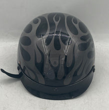 Load image into Gallery viewer, AGV A4 Black Dot Approved Adjustable Strap Open Face Motorcycle Helmet Size L
