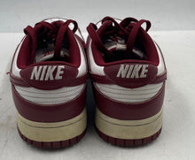 Load image into Gallery viewer, Authentic Nike Womens Dunk Low Team Red White Sneaker Shoes Size 10 Stained
