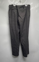 Load image into Gallery viewer, Ann Taylor Womens Gray Plaid Signature Fit Straight Leg Dress Pants Size 6

