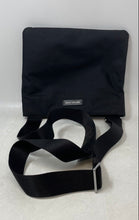 Load image into Gallery viewer, Michael Kors Womens Black Adjustable Strap Lined Zipper Crossbody Bag
