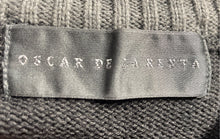 Load image into Gallery viewer, Oscar De La Renta Mens Gray Crew Neck Long Sleeve Knit Pullover Sweater Size L
