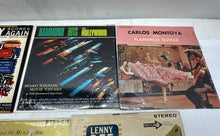 Load image into Gallery viewer, Antique Lot Of 10 Pcs Assorted Various Release Titles LP Vinyl Record Not Tested
