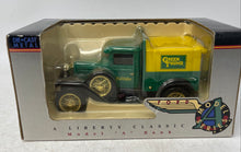Load image into Gallery viewer, Liberty Classics Die Cast Ford Model A Pickup Green Thumb Series Car
