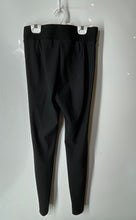 Load image into Gallery viewer, Zara Womens Black Zipped Pocket Elastic Waist Ankle Leggings Pants Size Medium
