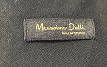 Load image into Gallery viewer, Massimo Dutti Womens Black Short Sleeve Crew Neck Regular Fit Blouse Top Size 2
