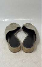 Load image into Gallery viewer, Mercedes Castillo Womens Gray Suede Slip-On Block Heels Slide Sandals Size 8
