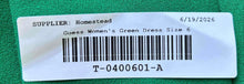 Load image into Gallery viewer, Guess Womens Green Sleeveless V-Neck Back Zip Mini Dress Size 6
