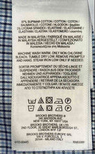 Load image into Gallery viewer, Brooks Brothers Mens Blue Printed Long Sleeve Dress Shirt Size 15 1/2
