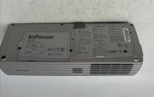 Load image into Gallery viewer, InFocus LP120 Gen10 Gray Portable DLP Projector With Remote &amp; Bag Not Tested
