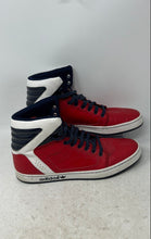Load image into Gallery viewer, Adidas Mens AdiHigh EXT G56624 Red Blue High Top Lace-Up Sneaker Shoes Size 10
