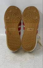 Load image into Gallery viewer, Adidas Womens Samba JS3935 Gray Beige Pink Lace-Up Low Top Running Shoes Size 8
