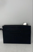 Load image into Gallery viewer, Guess Womens Black Card Holder Inner Pocket Zipper Small Wristlet Wallet

