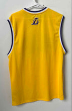 Load image into Gallery viewer, Ultra Game Mens Yellow Los Angeles Lakers LeBron James Basketball Jersey Size L
