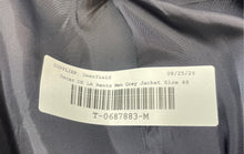 Load image into Gallery viewer, Oscar De La Renta Mens Gray Wool Notch Lapel Three-Button Blazer Size 48
