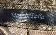 Load image into Gallery viewer, Lauren Ralph Lauren Mens Brown Plaid Notch Lapel Two-Button Blazer Size 42R
