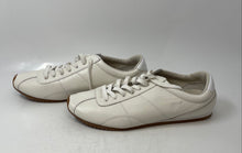 Load image into Gallery viewer, J.Crew Womens Rec White Leather Low Top Lace-Up Sneaker Shoes Size 10
