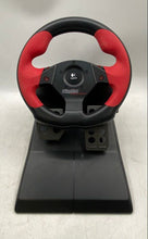 Load image into Gallery viewer, Logitech WingMan Formula Force GP Force Feedback Steering Wheel 7 Pedals Tested
