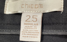 Load image into Gallery viewer, Chico's Womens Black Pockets Regular Fit Straight Leg Dress Pants Size 2.5
