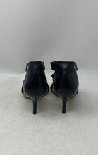 Load image into Gallery viewer, Michael Kors Womens Wendy Black Brown Open Toe Strappy Sandals Size 8 M

