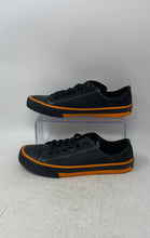 Load image into Gallery viewer, Harley-Davidson Womens Roarke Black Orange Low Top Lace-Up Sneaker Shoes Size 8
