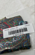 Load image into Gallery viewer, No Brand Womens Multicolor Paisley Bohemian Lightweight Pocket Square Scarf
