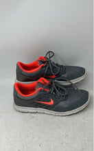 Load image into Gallery viewer, Nike Womens Orive 677136-061 Gray Orange Round Toe Lace-Up Sneaker Shoes Size 6
