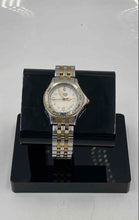 Load image into Gallery viewer, Authentic Wenger Swiss Military Women's Gold Tone/Silver Tone Watch.
