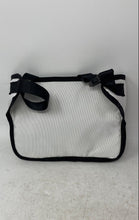 Load image into Gallery viewer, Air Jordan Unisex White Black Adjustable Strap Zipper Crossbody Belt Bag
